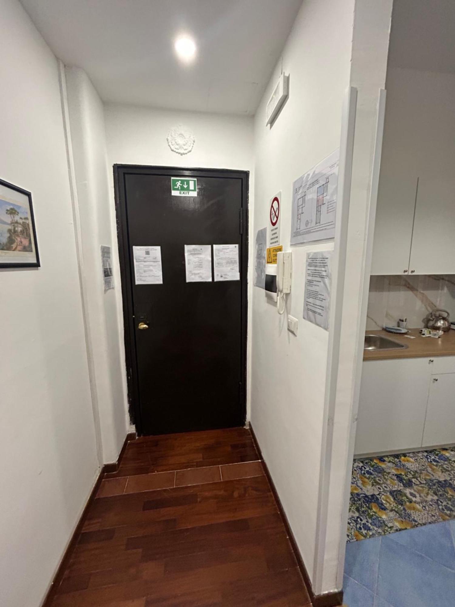 Exe Napoli Stadium Apartment Exterior photo