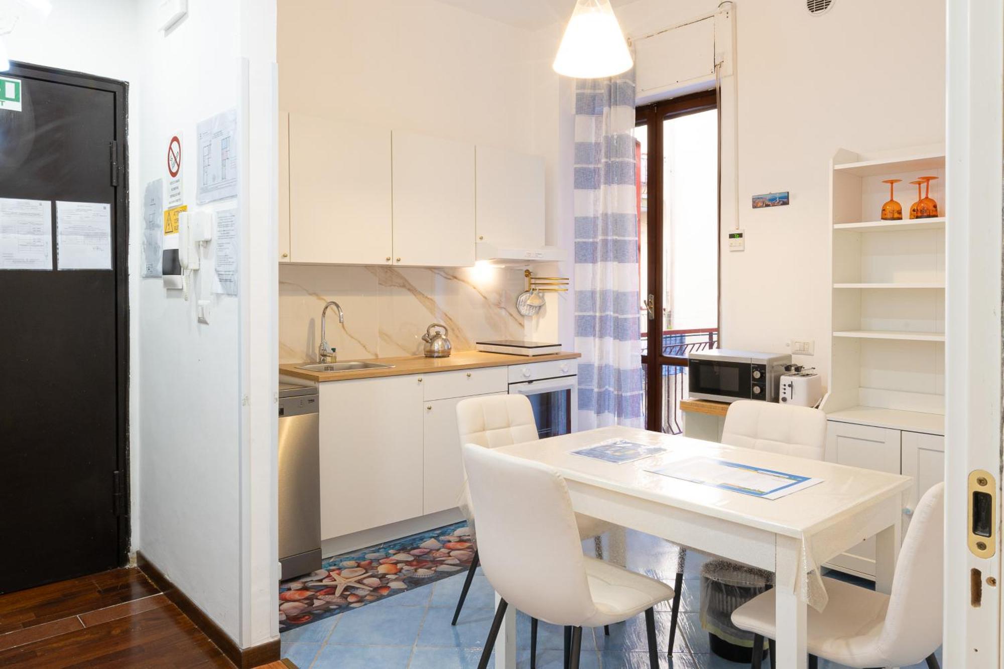 Exe Napoli Stadium Apartment Exterior photo
